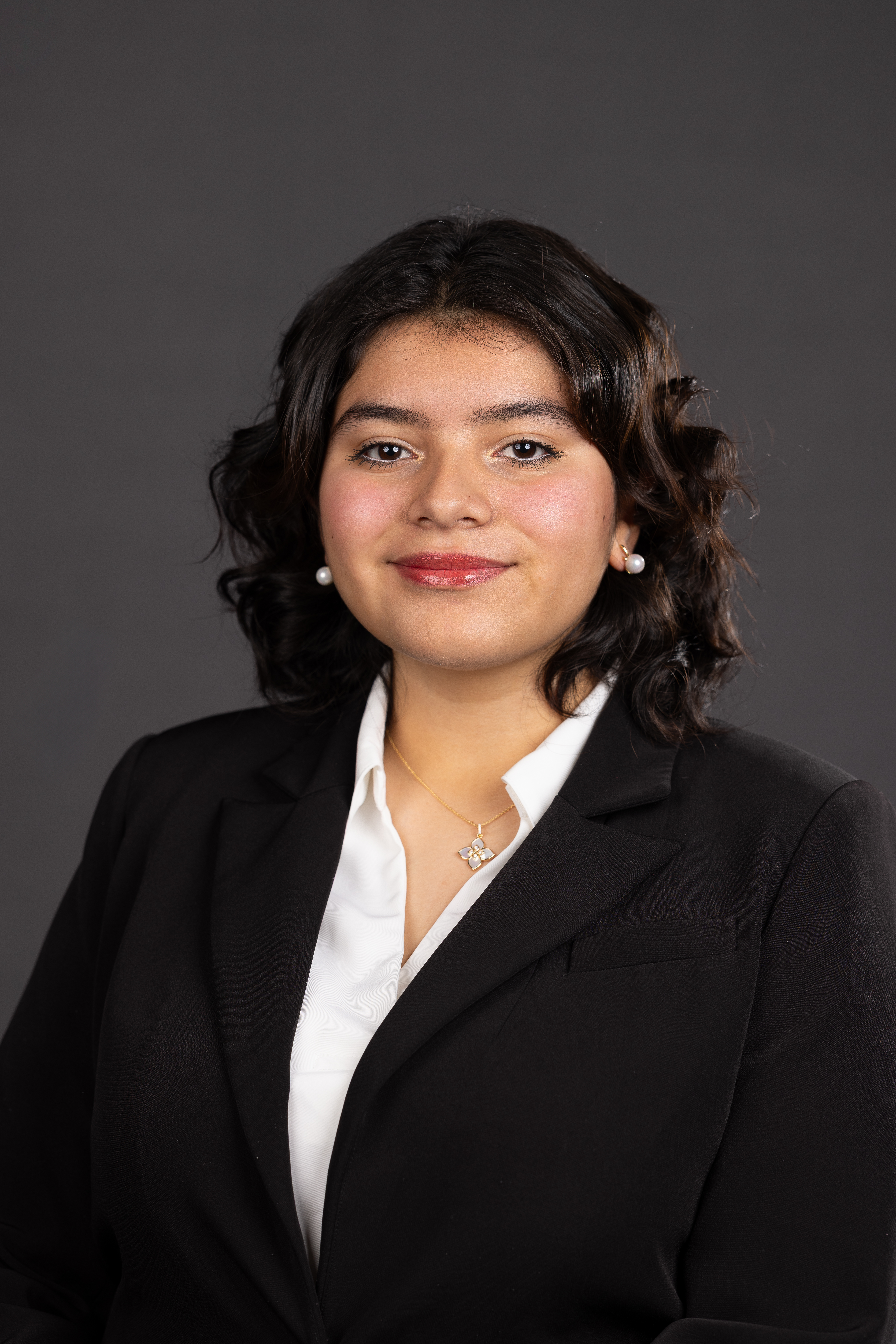 January HS Student of the Month: Julieta De Loera Figueroa