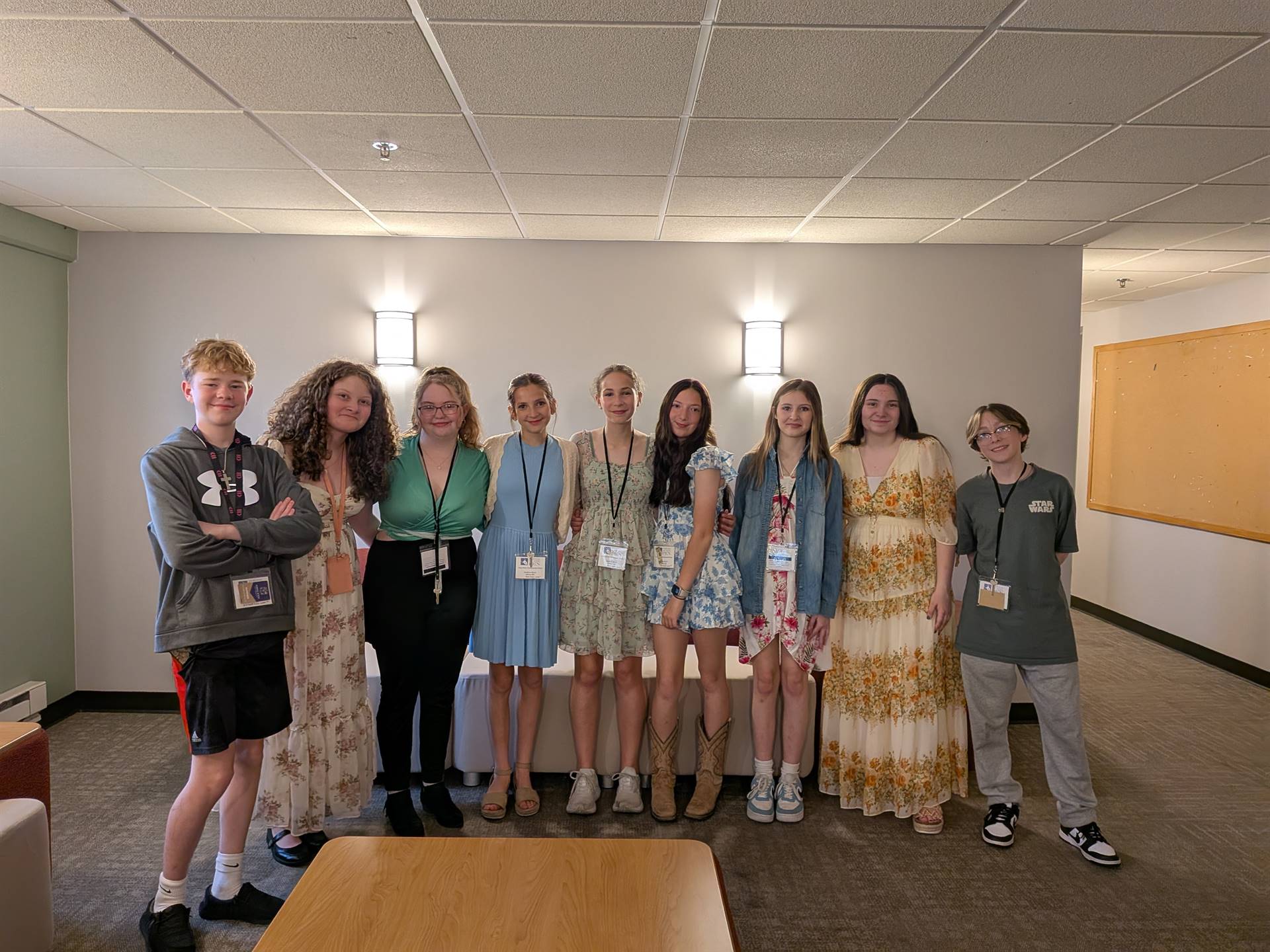 This is from the State Competition at Ashland University in May of 2025