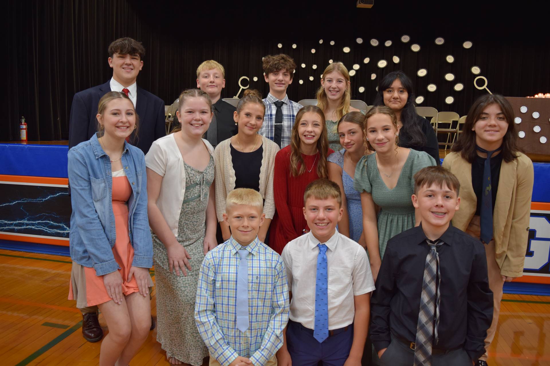Student Council 8th Grade Representatives