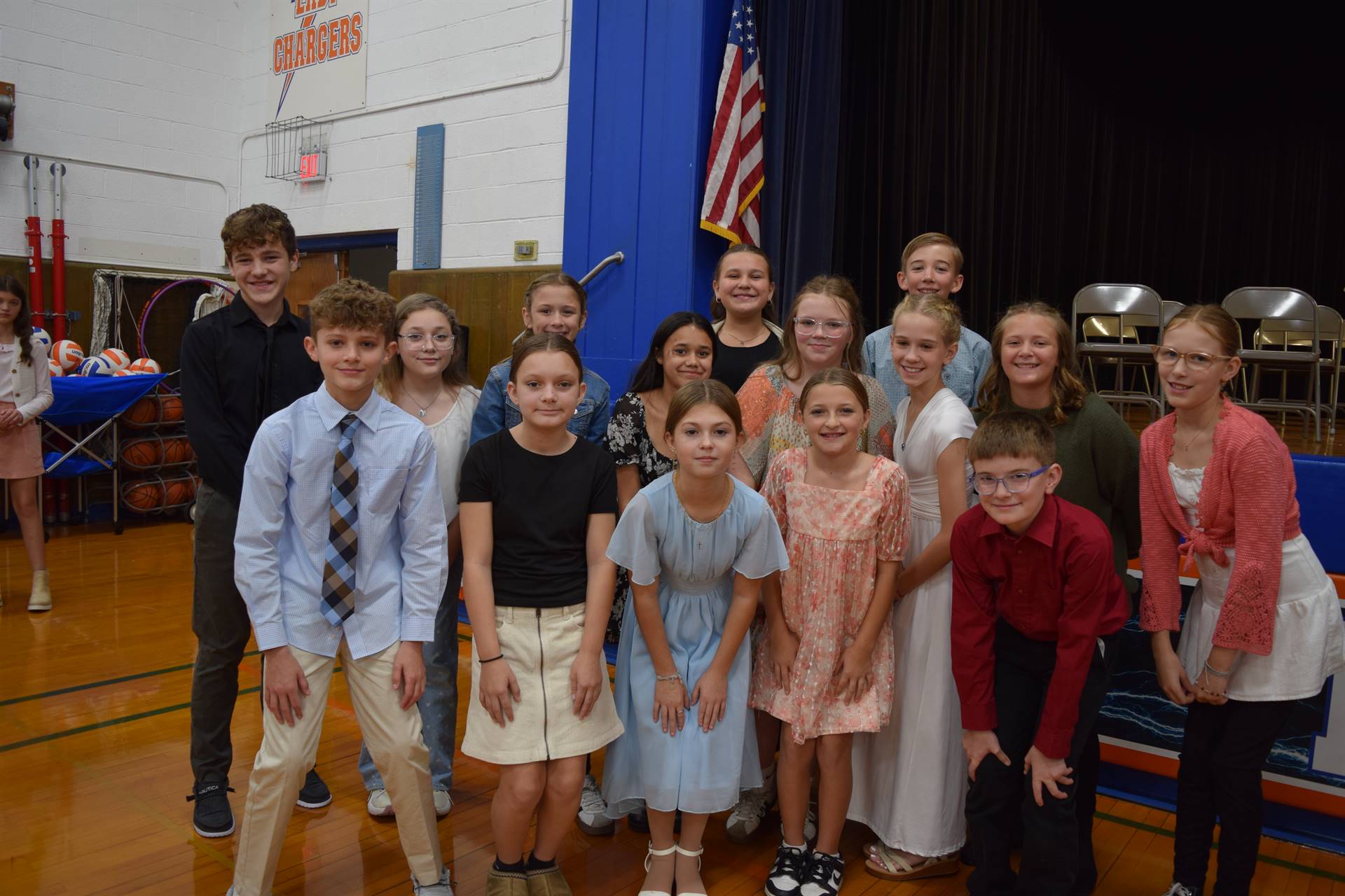 Student Council 6th Grade Representatives
