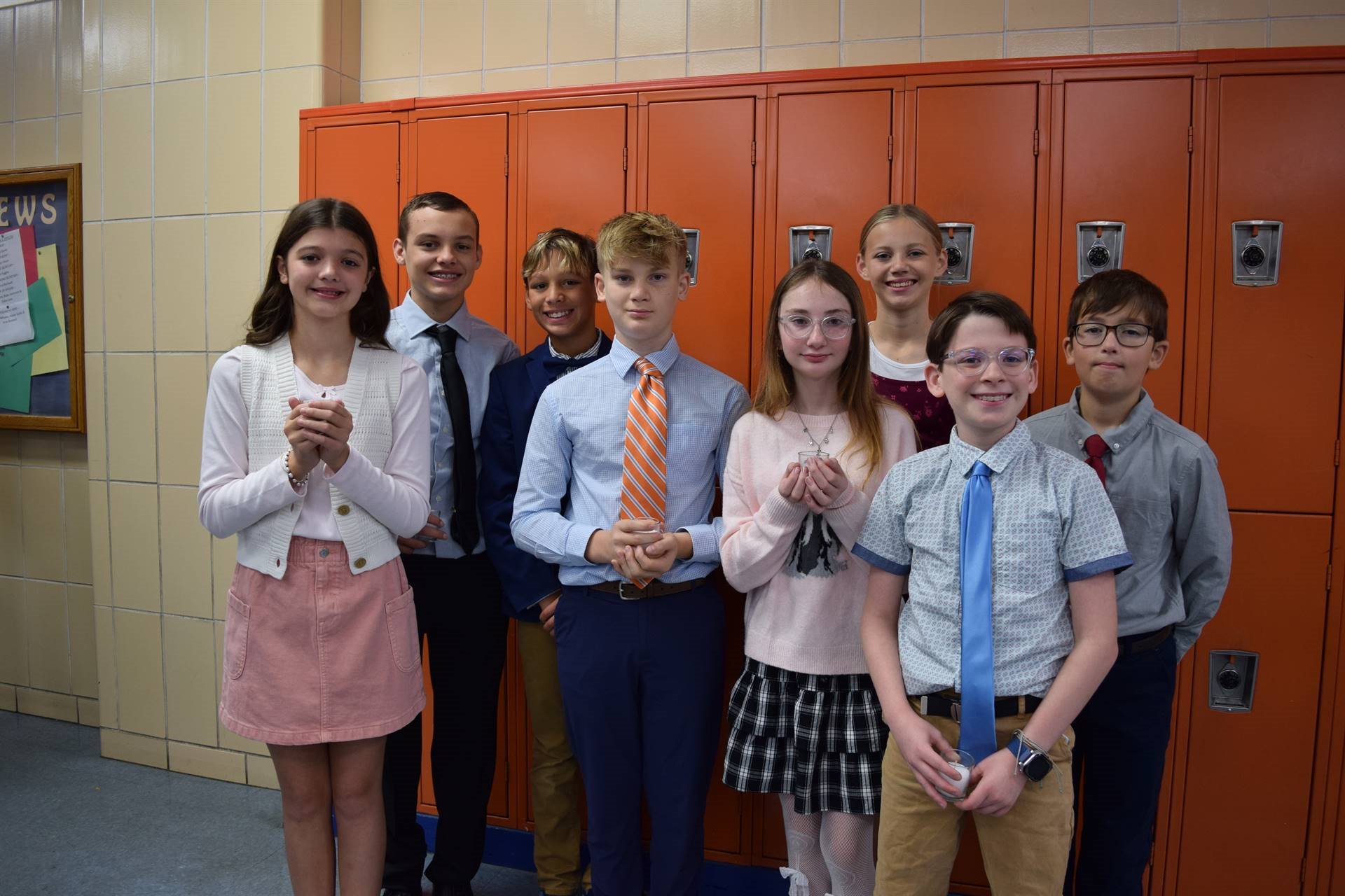 Student Council 7th Grade Representatives